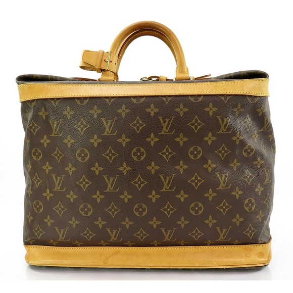 Louis Vuitton Brown and Tan Monogram Tote - Picture 3 of 16